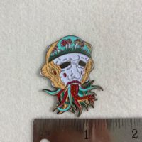 Octo Mushroom Pin