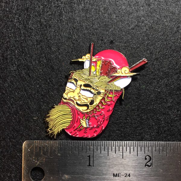 Daruma Ramen Pin