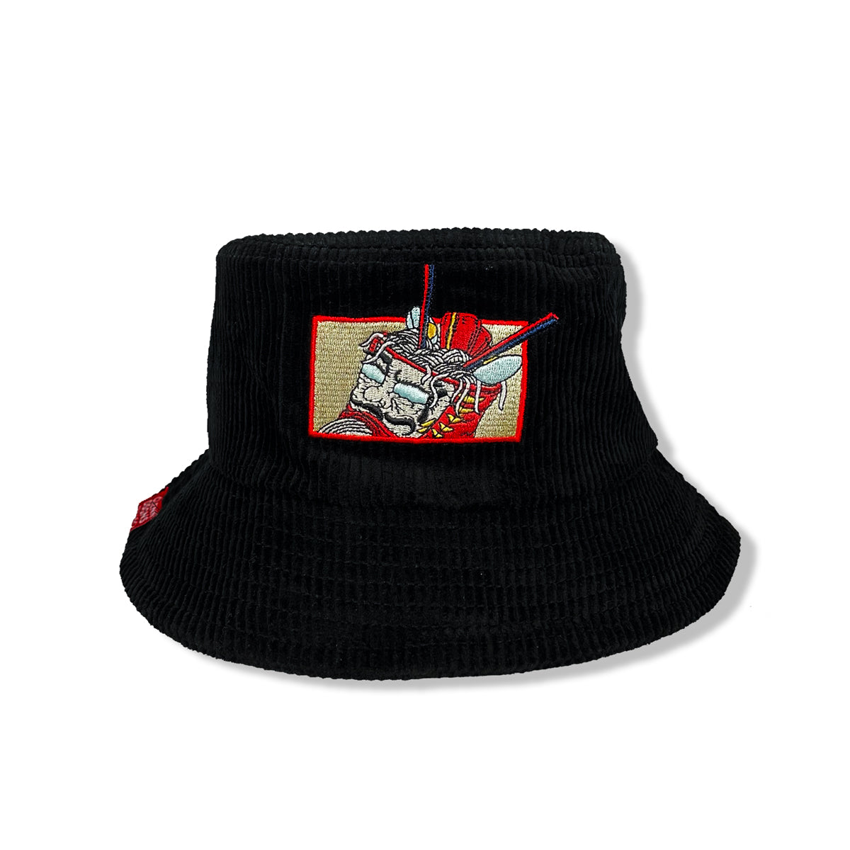 Daruma Ramen Embroidery Bucket Hats