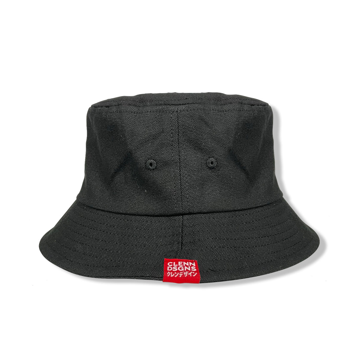 Wave Embroidery Bucket Hats