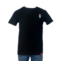 Ghost Embroidery Shirt