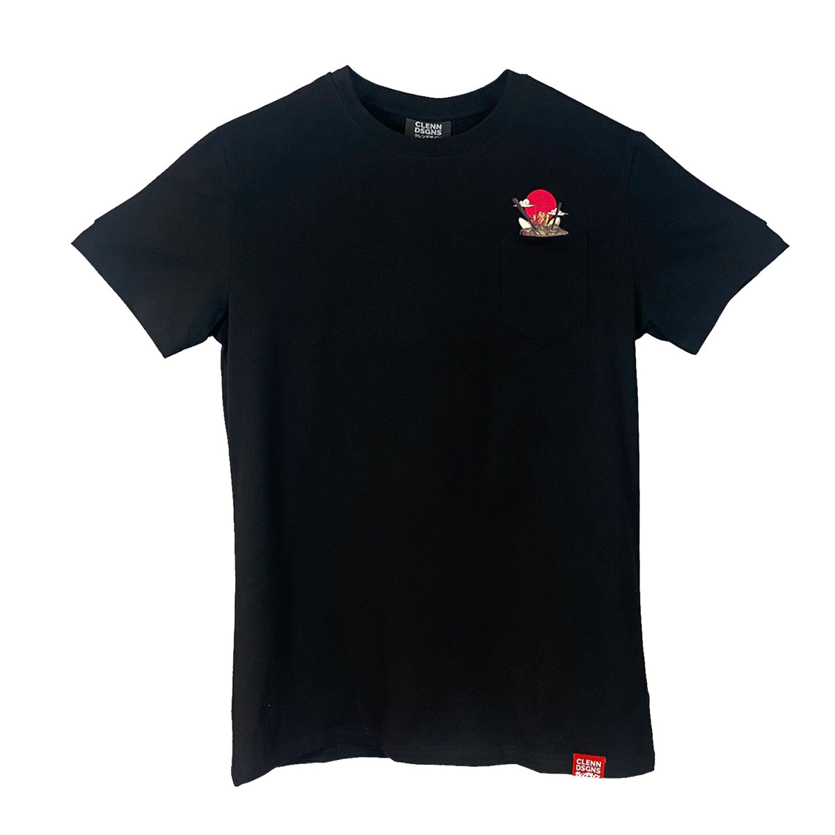 Daruma Ramen Pocket Shirt