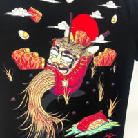 Daruma Ramen Pocket Shirt