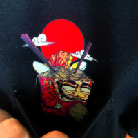 Daruma Ramen Pocket Shirt