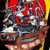 Siumai Death God Shirt