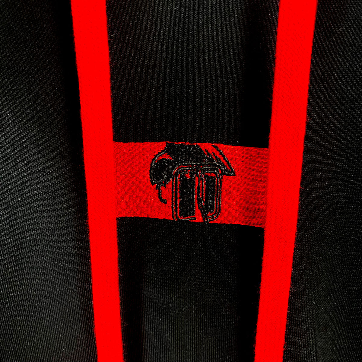 Black Siumai Death God Hoodie