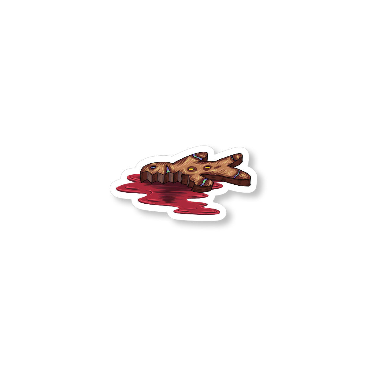 Gingerbread Sticker