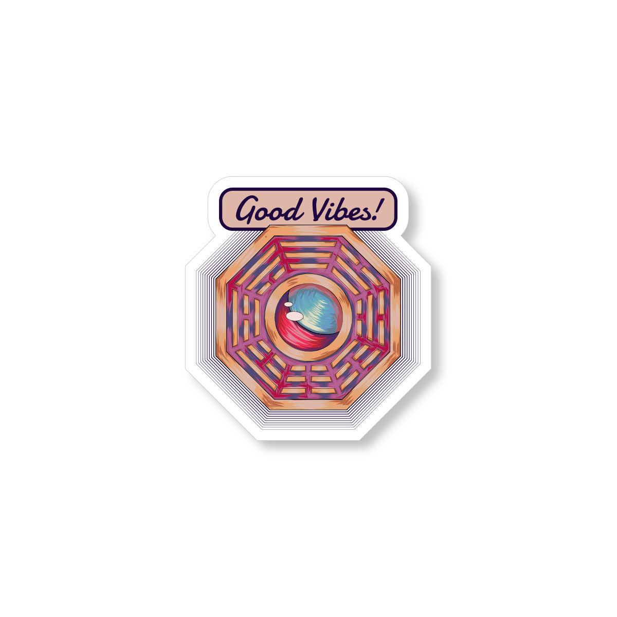 Good Vibes Sticker