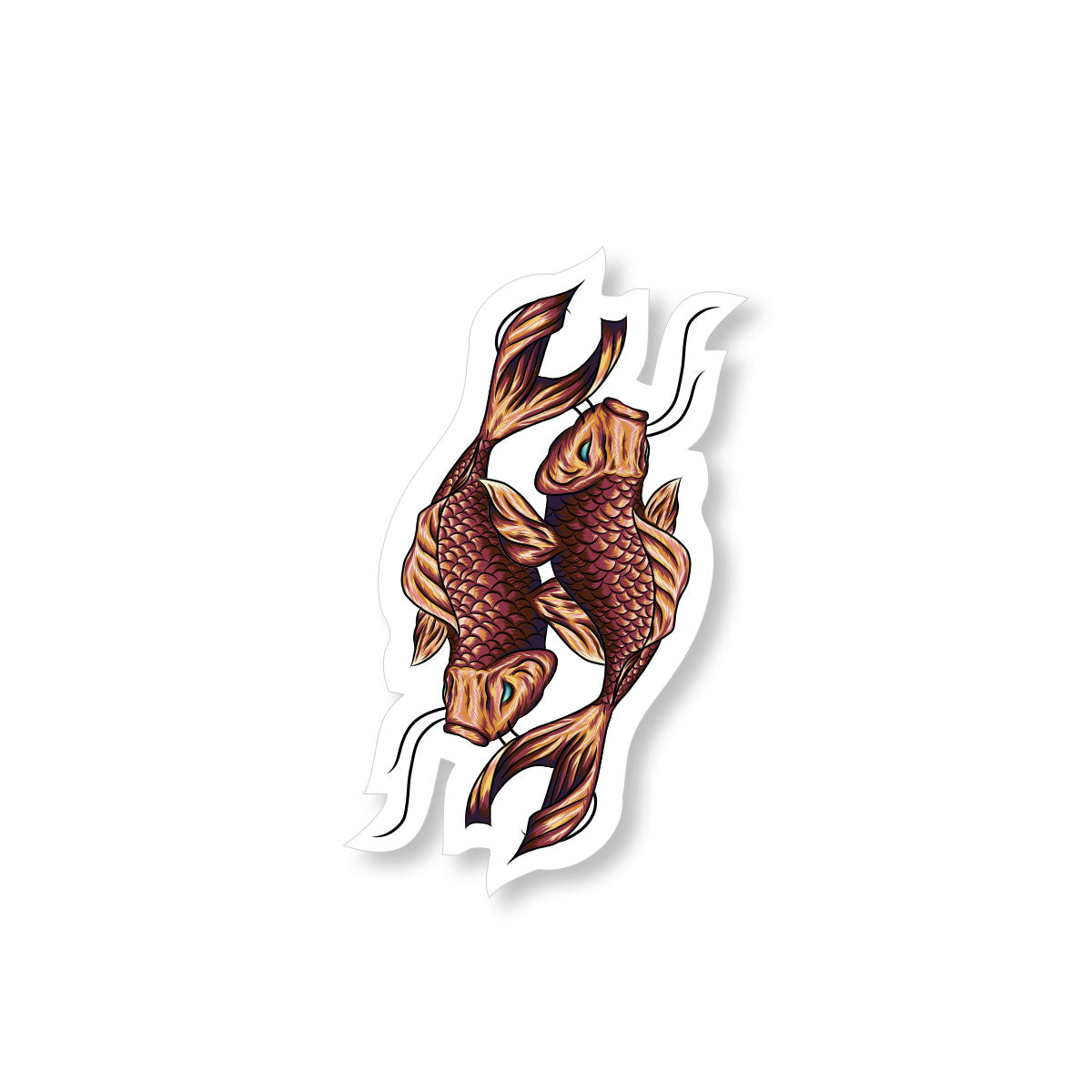 Koi Sticker