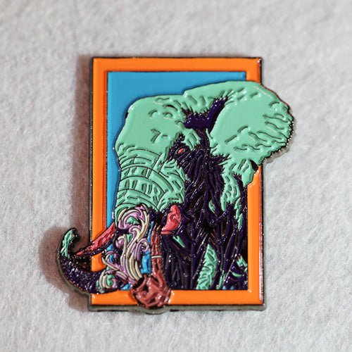 Pachyderm Pin