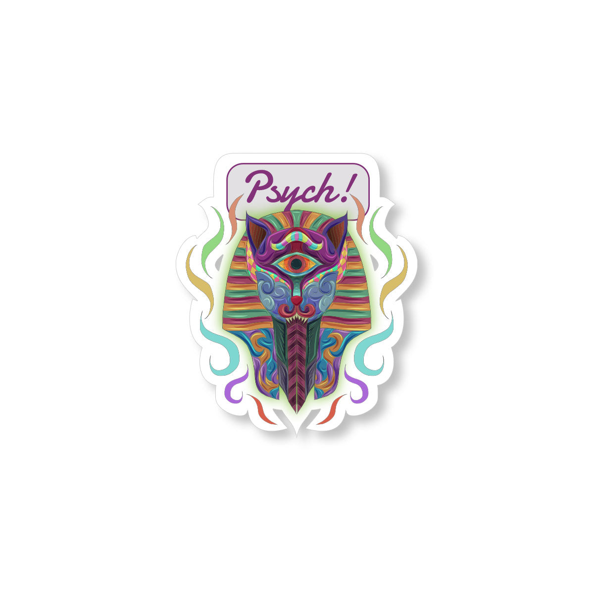 Psychic Sticker