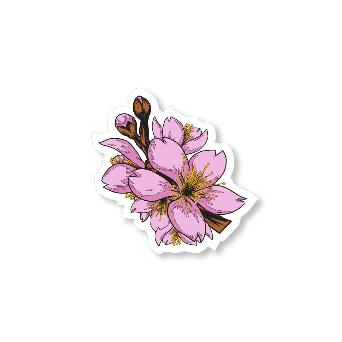 Sakura Sticker