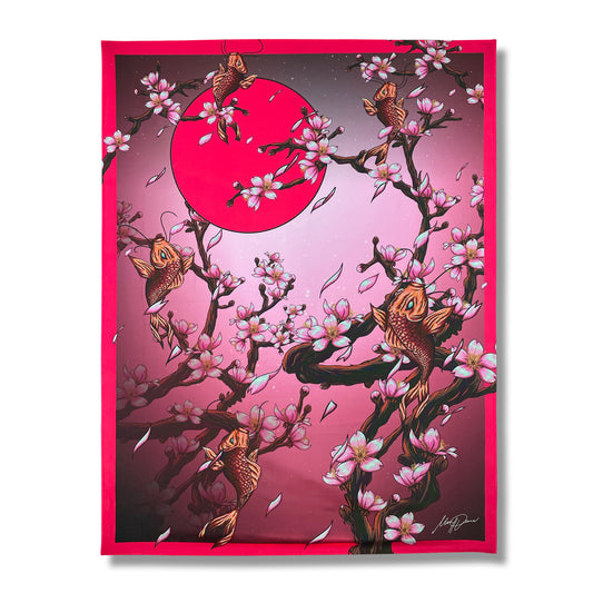 Sakura Tapestry