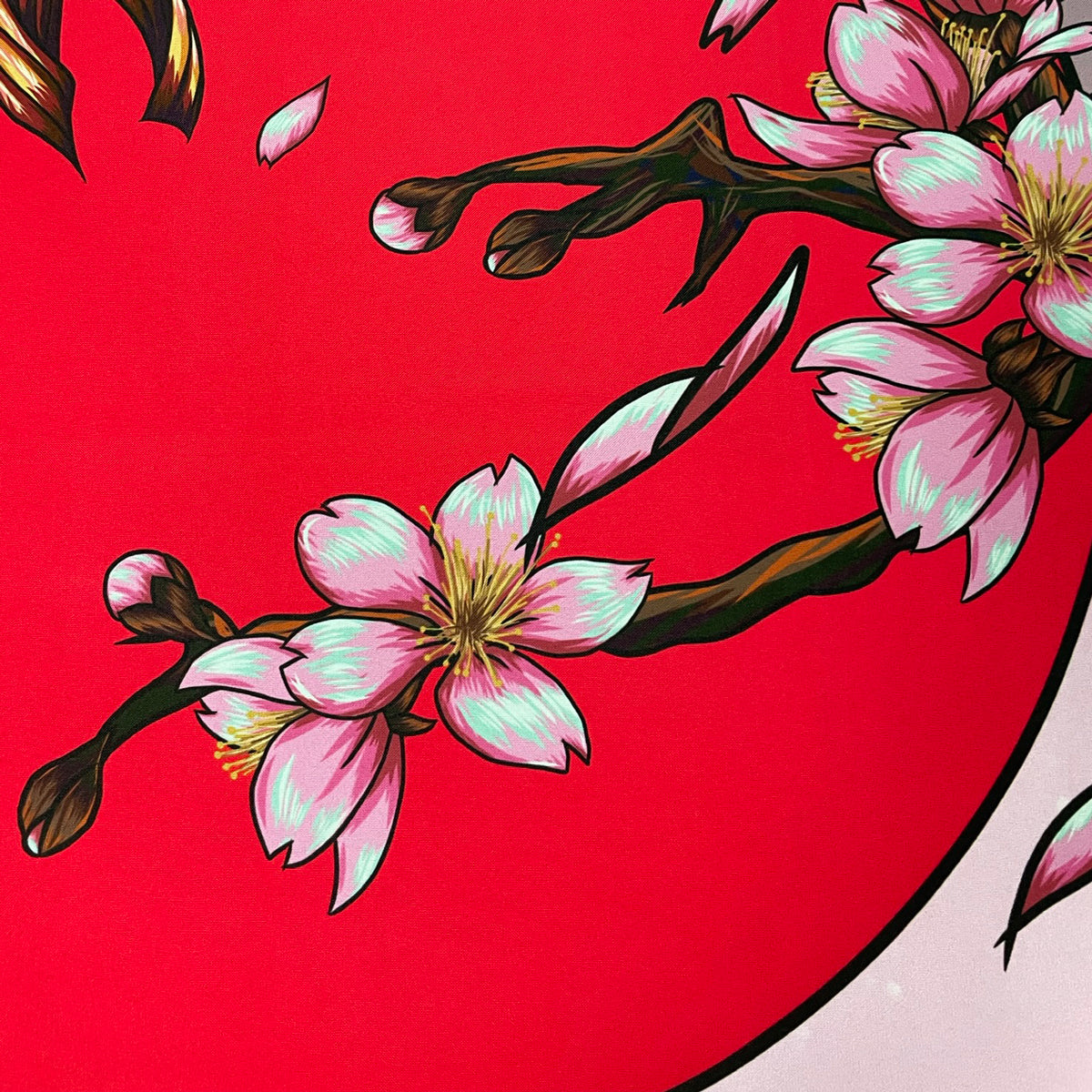 Sakura Tapestry