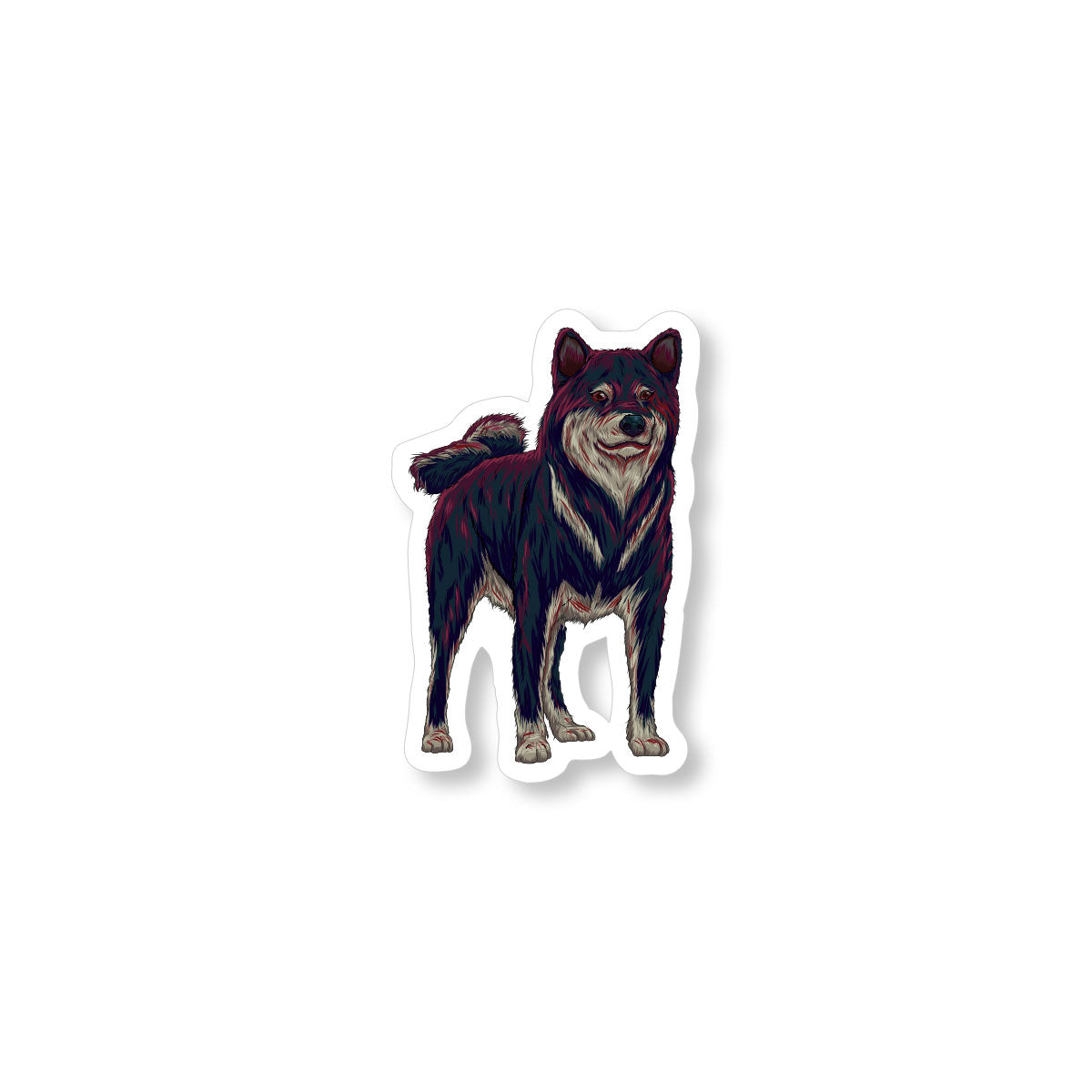 Shiba Inu Dog Sticker