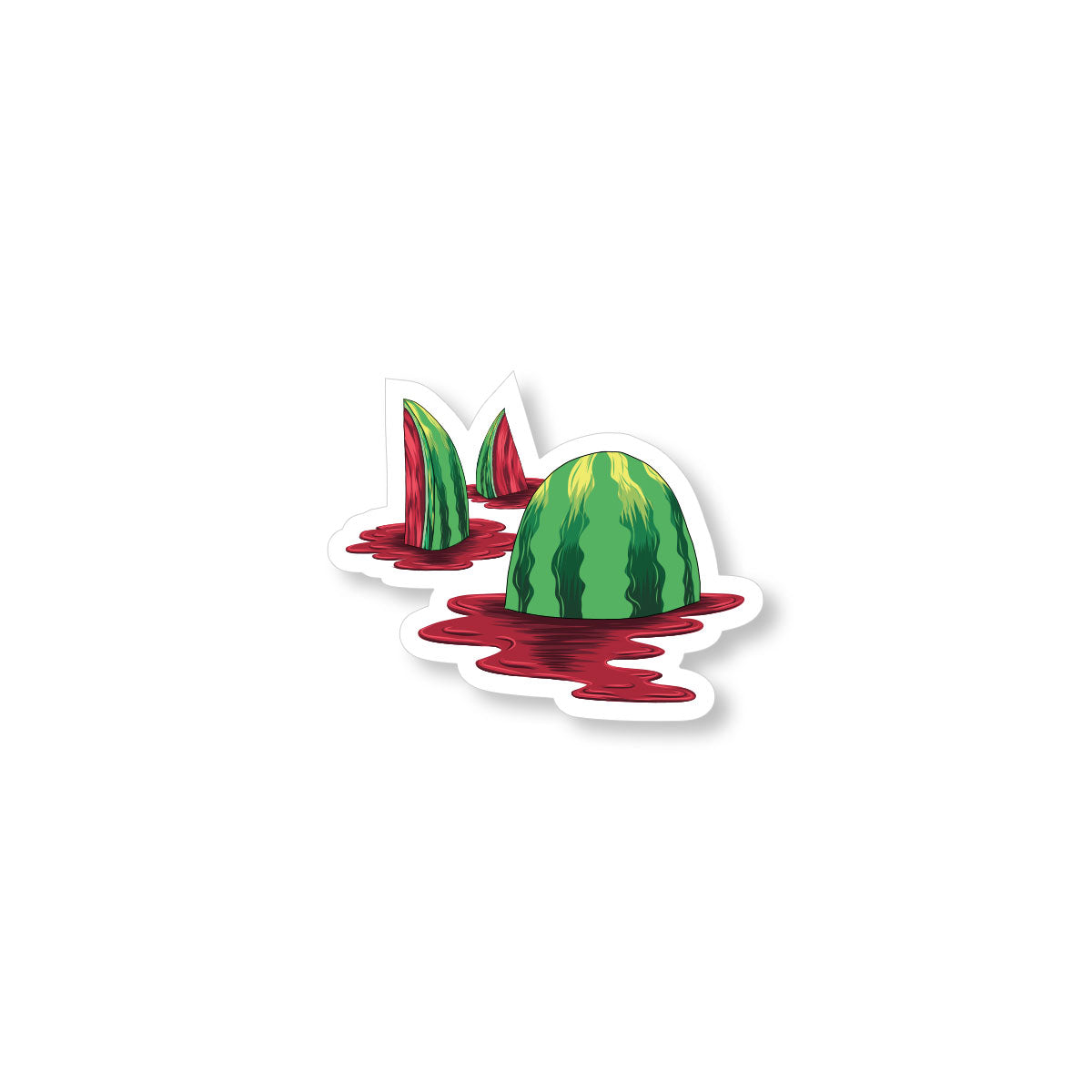 Watermelon Islands Sticker
