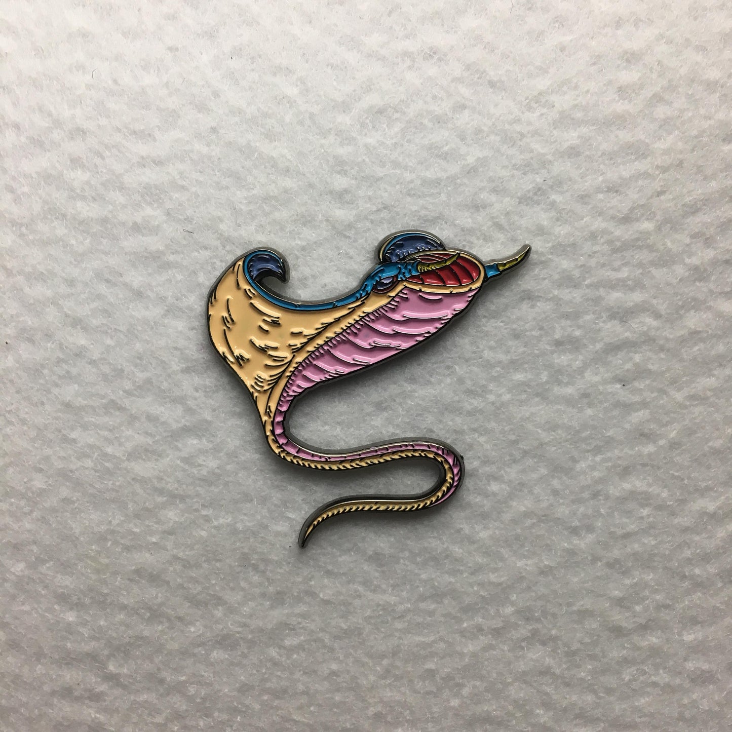 Manta Ray Pin