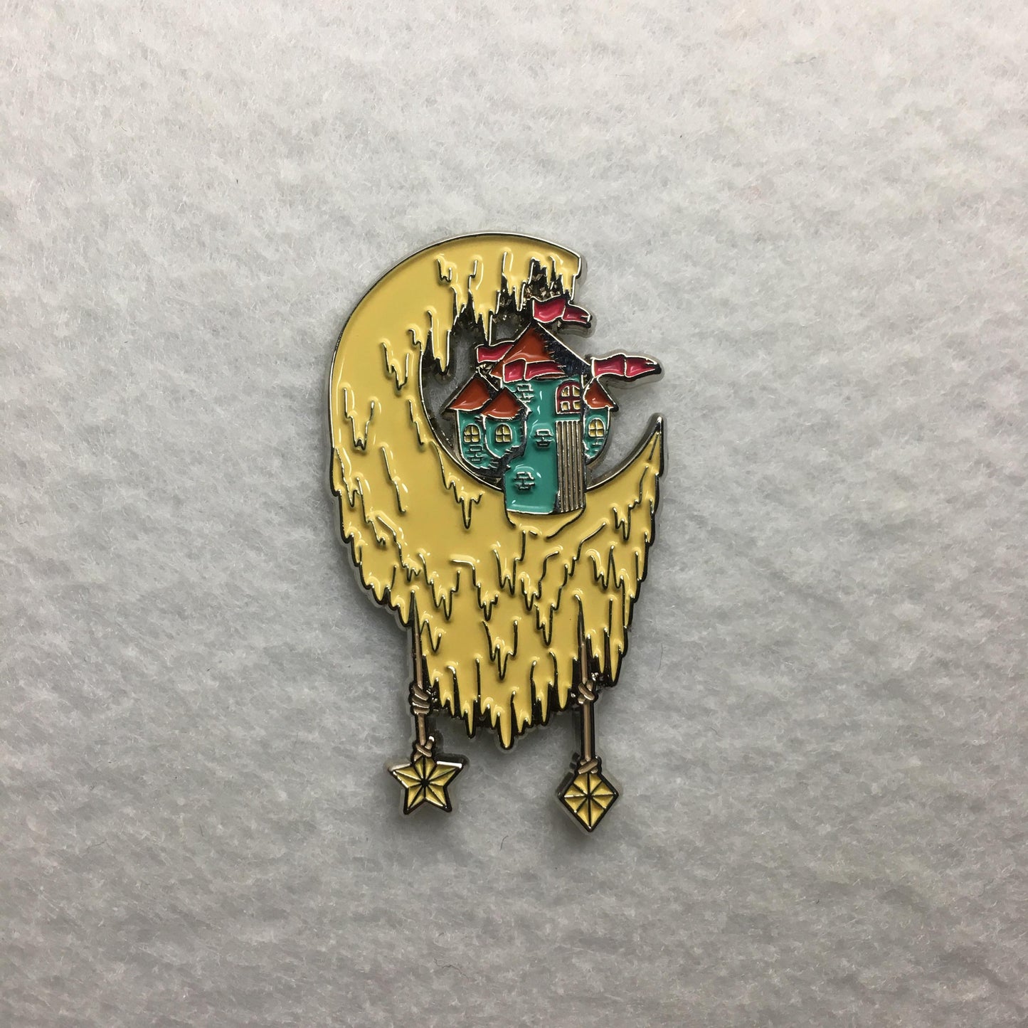 Moon Castle Pin