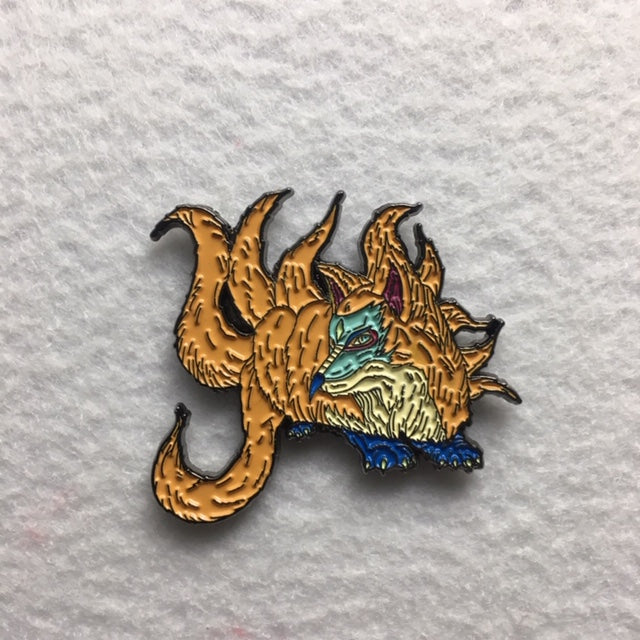 Kitsune Pin