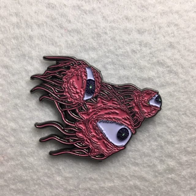 Eyes On You Pin