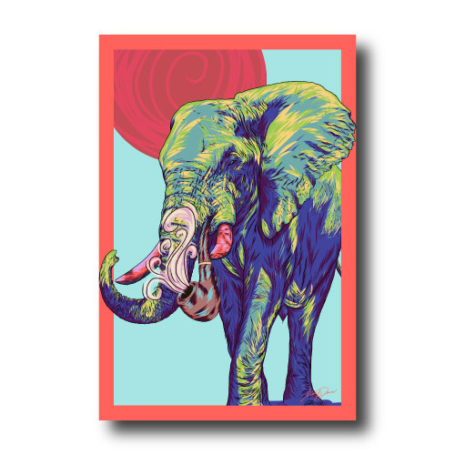 Pachyderm Prints