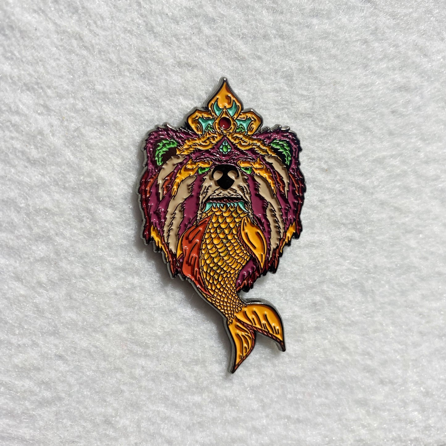 Koi Eater Pin