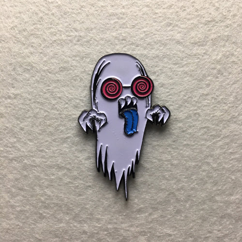 Ghost Licking Pin
