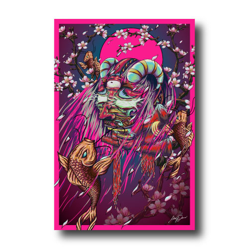 Hannya Prints