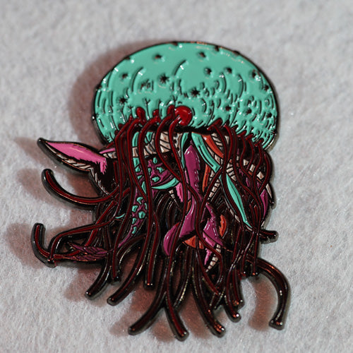 Jellyfish Pin