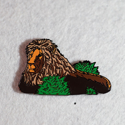 Lion Pin