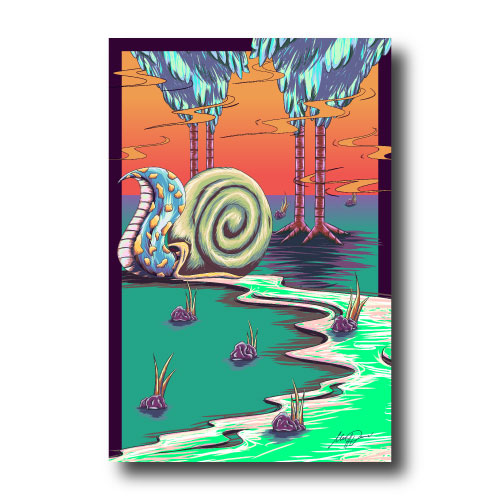 Mollusk Prints