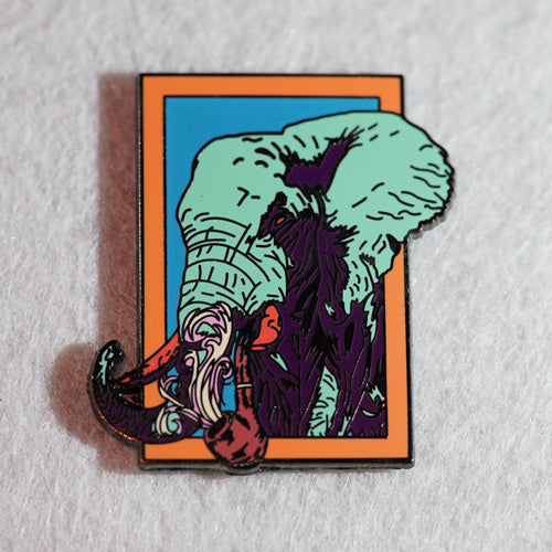 Pachyderm Pin