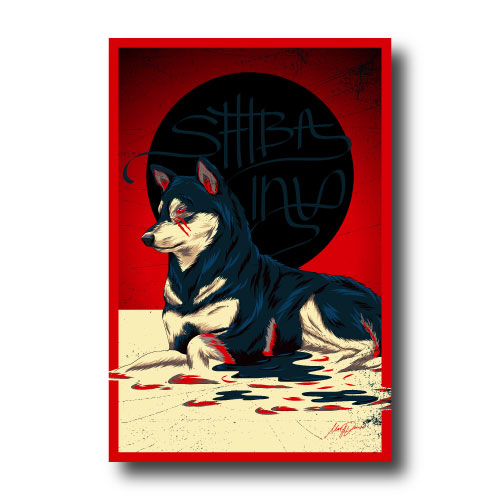 Shiba Inu Prints