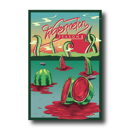 Watermelon Season Prints