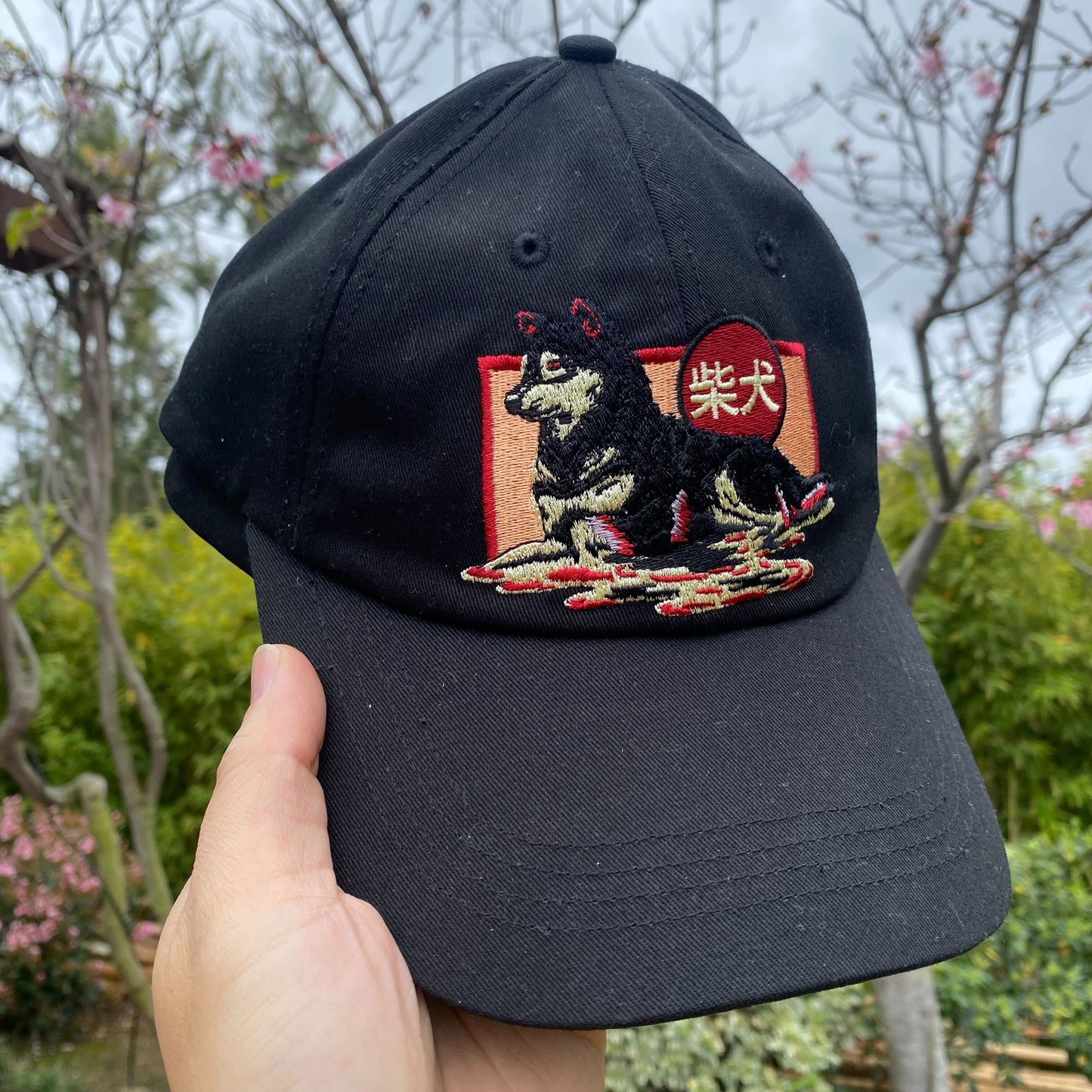 Pre order Shiba Inu Dad Hat
