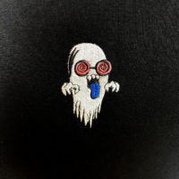 Ghost Embroidery Shirt