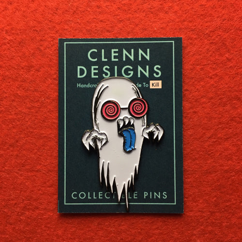 Ghost Licking Pin