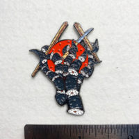 Sushi Octopus Arm Pin
