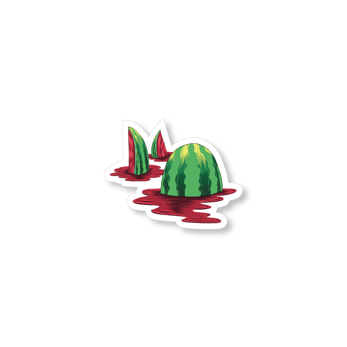 Watermelon Islands Sticker