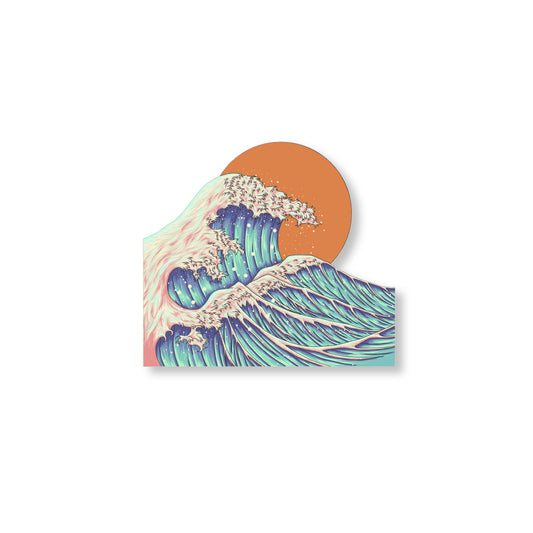 Wave Sticker
