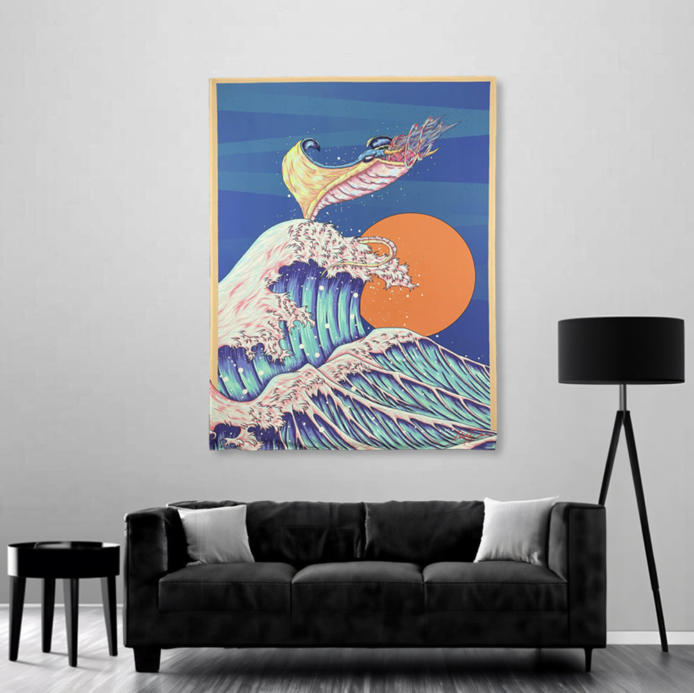 Wave Tapestry