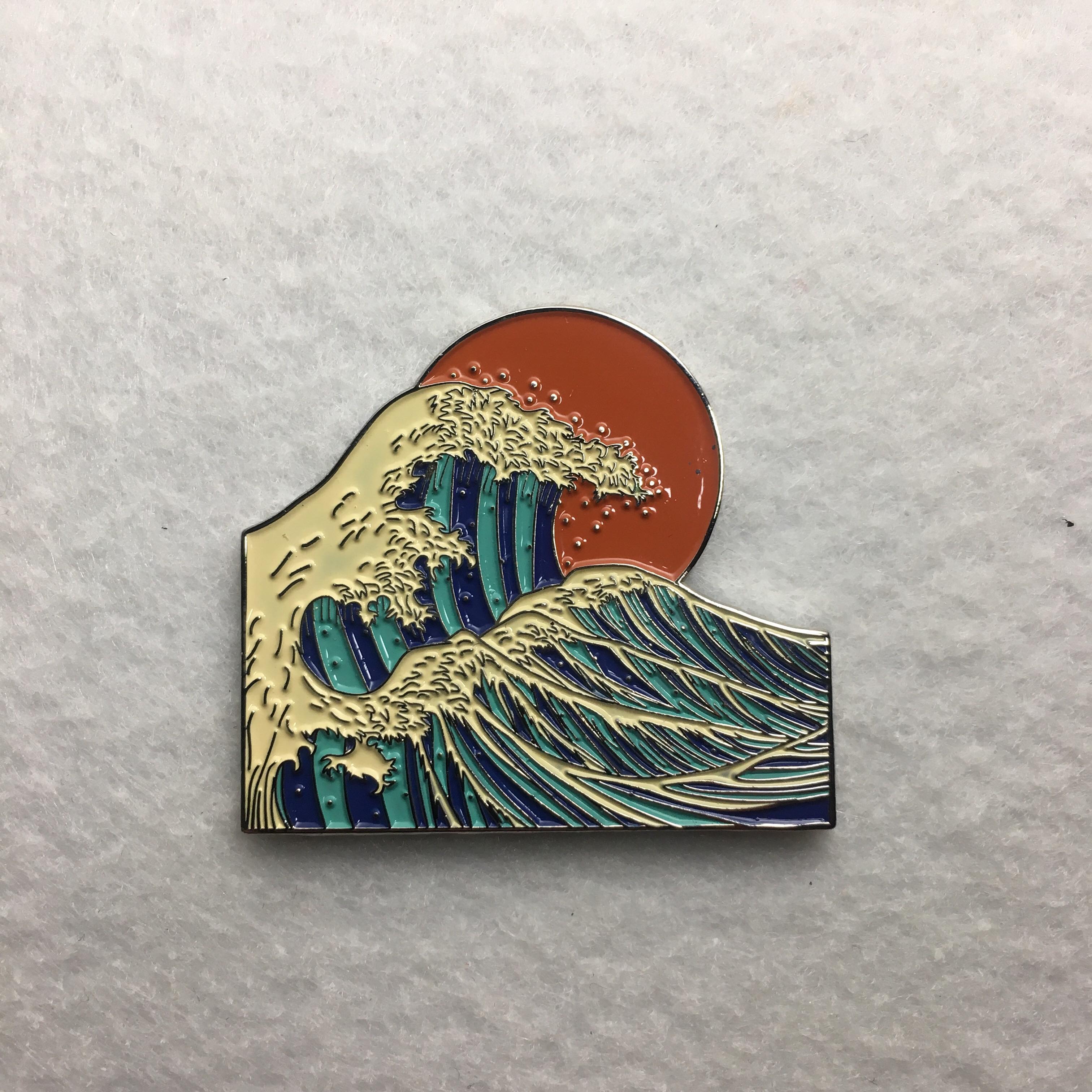 Wave Pin – Clenn Designs