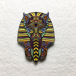 Egyptian One Eye Cat Pin