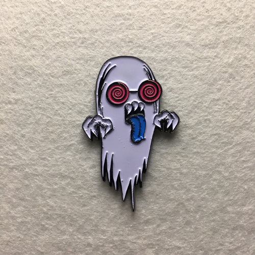 Ghost Licking Pin
