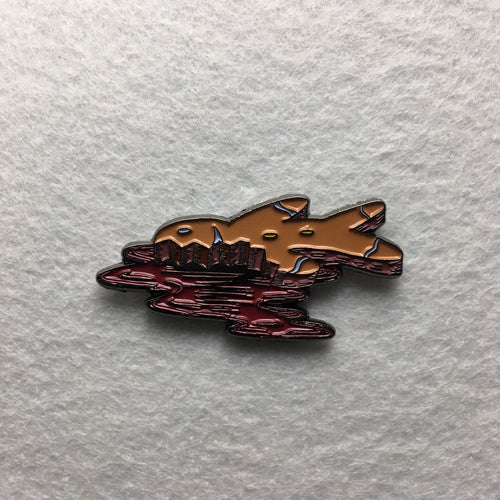 Ginger Bread Pin