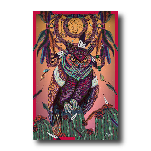 Owlcatcher Prints